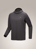 Arc'teryx Cormac Hoody (Men's) - Black Heather - Find Your Feet Australia Hobart Launceston Tasmania