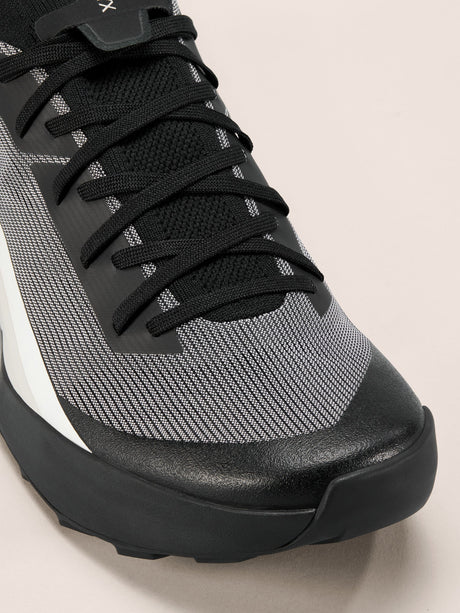 Arc'teryx Vertex Speed Low Shoes (Men's) - Black/Arctic Silk