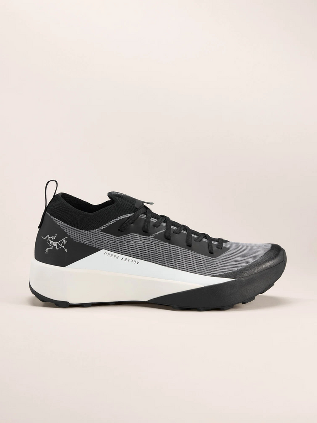 Arc'teryx Vertex Speed Low Shoes (Men's) - Black/Arctic Silk