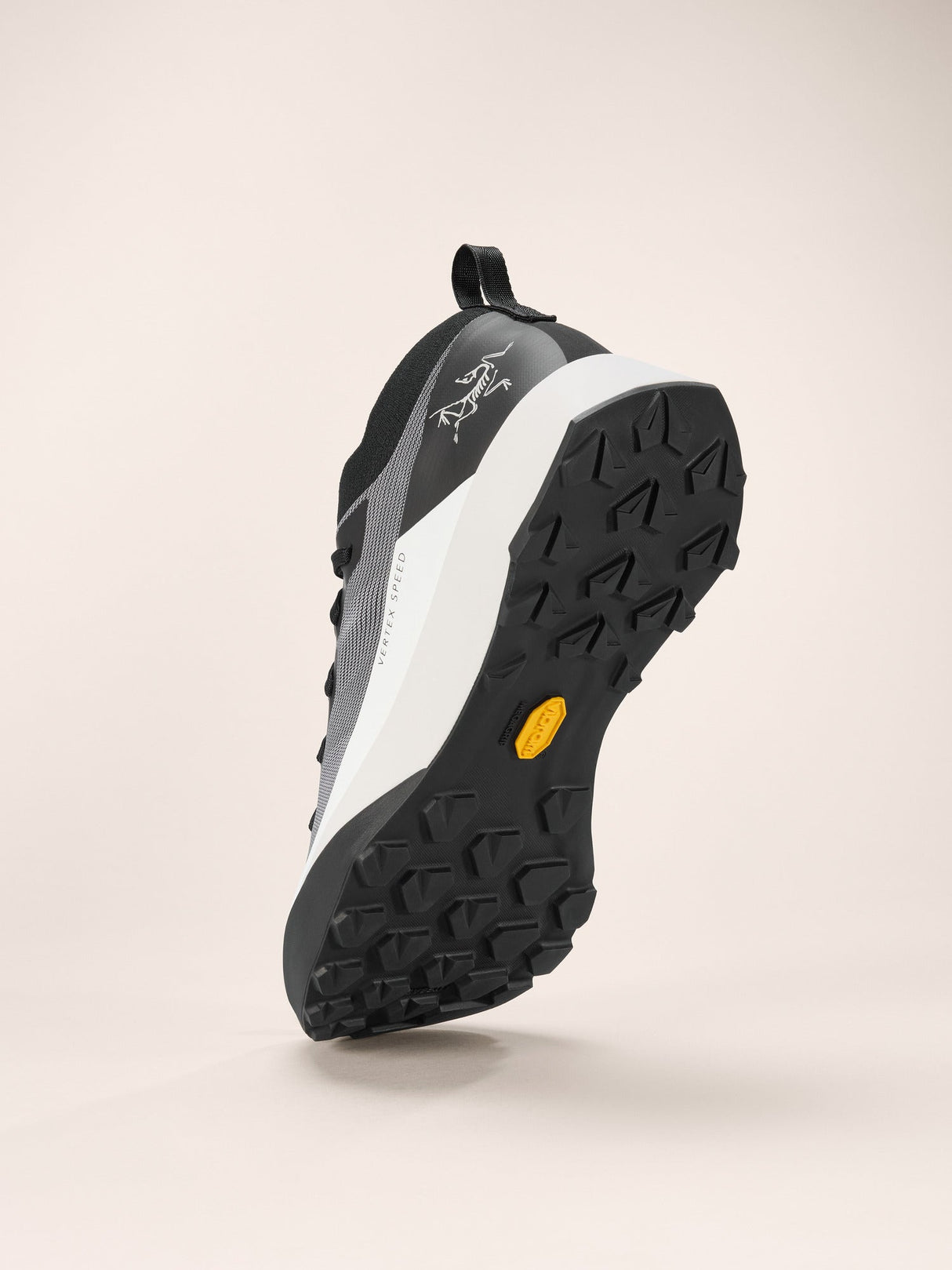 Arc'teryx Vertex Speed Low Shoes (Men's) - Black/Arctic Silk