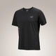 Arc'teryx Norvan Downword Logo Shirt Short Sleeve (Men's) - Black