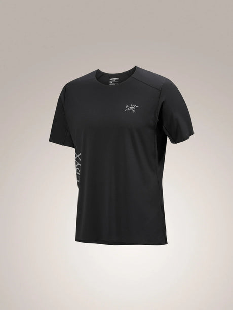 Arc'teryx Norvan Downword Logo Shirt Short Sleeve (Men's) - Black