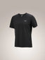 Arc'teryx Norvan Downword Logo Shirt Short Sleeve (Men's) - Black