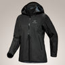 Arc'teryx Beta AR Jacket (Women's) - Black - Find Your Feet Australia Hobart Launceston Tasmania