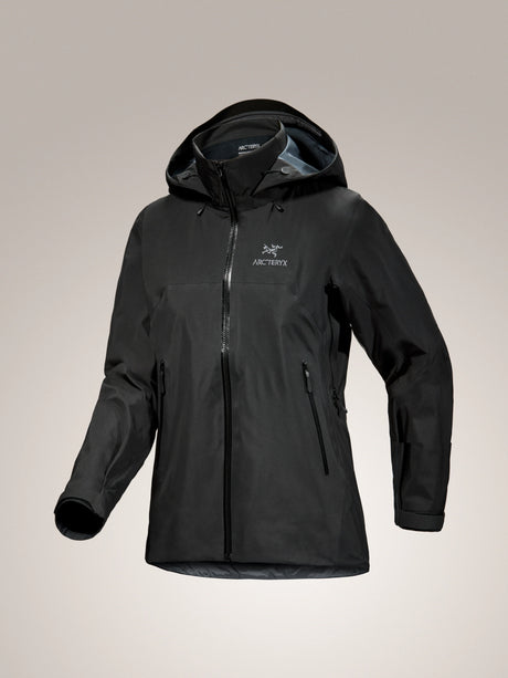 Arc'teryx Beta AR Jacket (Women's) - Black - Find Your Feet Australia Hobart Launceston Tasmania