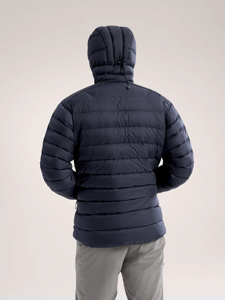 Arcteryx Cerium Hoody (Men's) - Black Sapphire - Find Your Feet Australia Hobart Launceston Tasmania