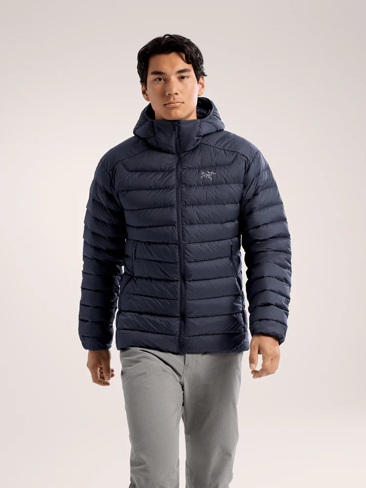 Arcteryx Cerium Hoody (Men's) - Black Sapphire - Find Your Feet Australia Hobart Launceston Tasmania