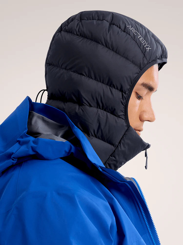 Arcteryx Cerium Hoody (Men's) - Black Sapphire - Find Your Feet Australia Hobart Launceston Tasmania
