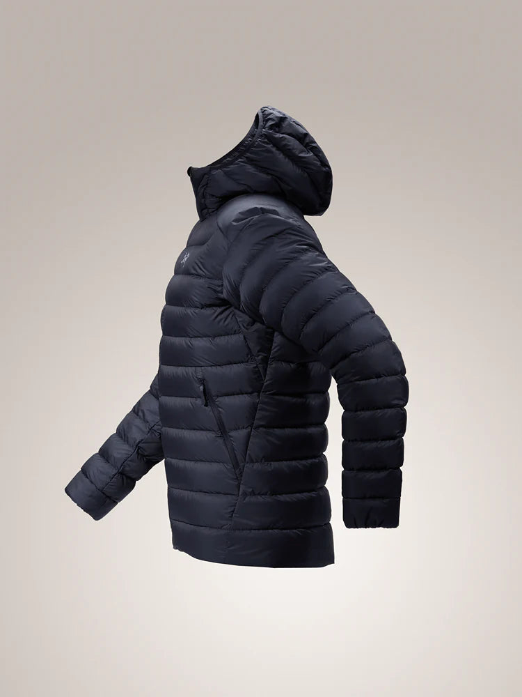 Arcteryx Cerium Hoody (Men's) - Black Sapphire - Find Your Feet Australia Hobart Launceston Tasmania