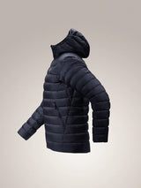 Arcteryx Cerium Hoody (Men's) - Black Sapphire - Find Your Feet Australia Hobart Launceston Tasmania