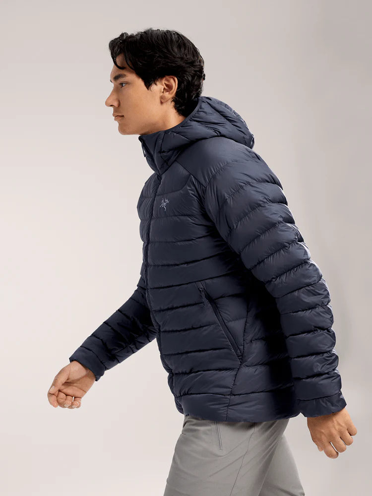 Arcteryx Cerium Hoody (Men's) - Black Sapphire - Find Your Feet Australia Hobart Launceston Tasmania