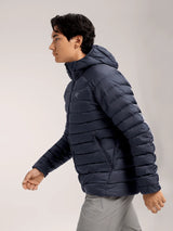 Arcteryx Cerium Hoody (Men's) - Black Sapphire - Find Your Feet Australia Hobart Launceston Tasmania