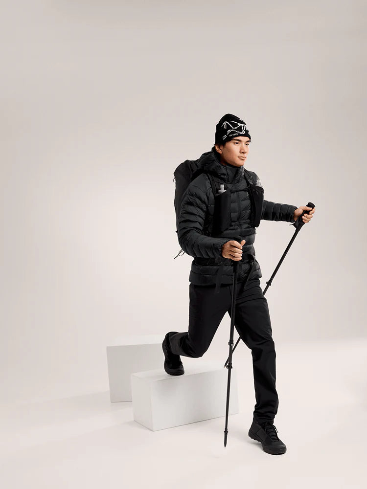 Arcteryx Cerium Hoody (Men's) - Black - Find Your Feet Australia Hobart Launceston Tasmania