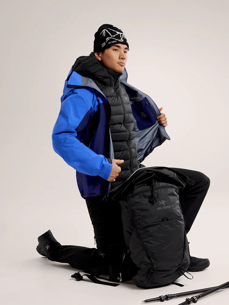 Arcteryx Cerium Hoody (Men's) - Black - Find Your Feet Australia Hobart Launceston Tasmania