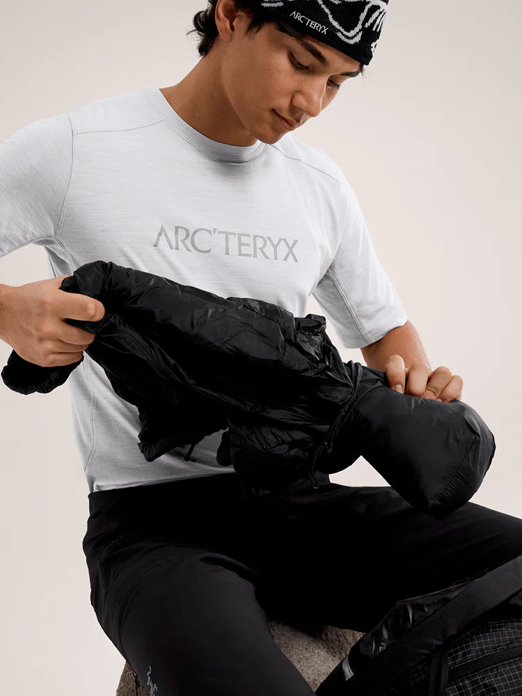 Arcteryx Cerium Hoody (Men's) - Black - Find Your Feet Australia Hobart Launceston Tasmania