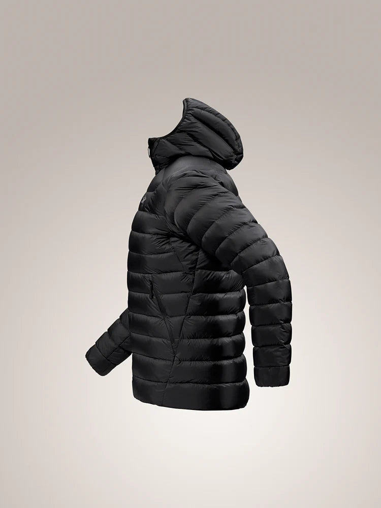 Arcteryx Cerium Hoody (Men's) - Black - Find Your Feet Australia Hobart Launceston Tasmania