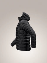 Arcteryx Cerium Hoody (Men's) - Black - Find Your Feet Australia Hobart Launceston Tasmania