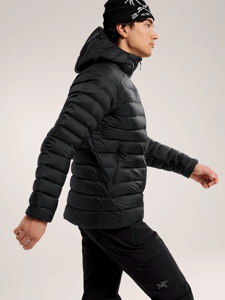 Arcteryx Cerium Hoody (Men's) - Black - Find Your Feet Australia Hobart Launceston Tasmania