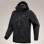 Arc'teryx Alpha SV Jacket (Men's) - Black - Find Your Feet Australia Hobart Launceston Tasmania
