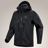 Arc'teryx Alpha SV Jacket (Men's) - Black - Find Your Feet Australia Hobart Launceston Tasmania