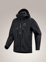 Arc'teryx Alpha SV Jacket (Men's) - Black - Find Your Feet Australia Hobart Launceston Tasmania