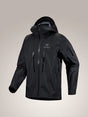 Arc'teryx Alpha SV Jacket (Men's) - Black - Find Your Feet Australia Hobart Launceston Tasmania
