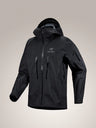 Arc'teryx Alpha SV Jacket (Men's) - Black - Find Your Feet Australia Hobart Launceston Tasmania