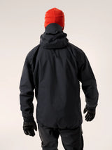 Arc'teryx Alpha SV Jacket (Men's) - Black - Find Your Feet Australia Hobart Launceston Tasmania