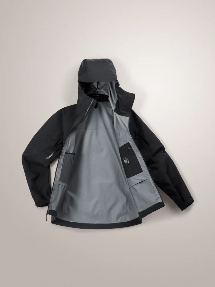 Arc'teryx Alpha SV Jacket (Men's) - Black - Find Your Feet Australia Hobart Launceston Tasmania