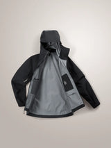 Arc'teryx Alpha SV Jacket (Men's) - Black - Find Your Feet Australia Hobart Launceston Tasmania
