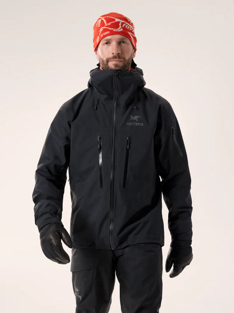 Arc'teryx Alpha SV Jacket (Men's) - Black - Find Your Feet Australia Hobart Launceston Tasmania