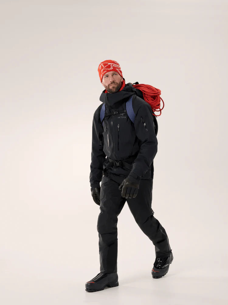 Arc'teryx Alpha SV Jacket (Men's) - Black - Find Your Feet Australia Hobart Launceston Tasmania