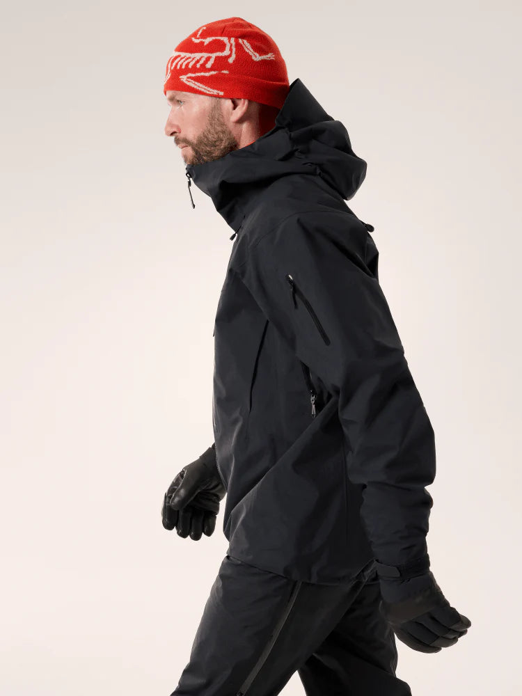 Arc'teryx Alpha SV Jacket (Men's) - Black - Find Your Feet Australia Hobart Launceston Tasmania