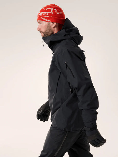 Arc'teryx Alpha SV Jacket (Men's) - Black - Find Your Feet Australia Hobart Launceston Tasmania