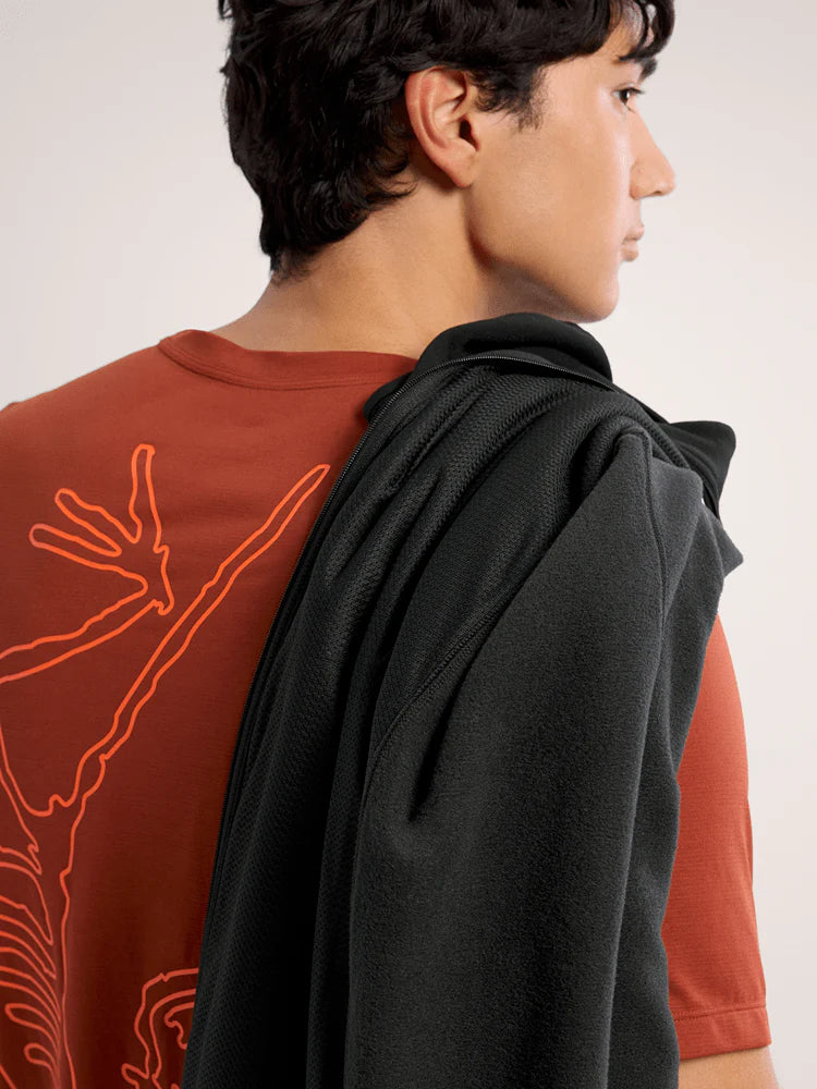 Arc'teryx Kyanite Hoody (Men's) - Black - Find Your Feet Australia Hobart Launceston Tasmania