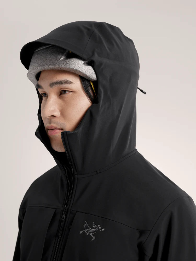 Arc'teryx Gamma MX Hoody (Men's) - Black - Find Your Feet Australia Hobart Launceston Tasmania