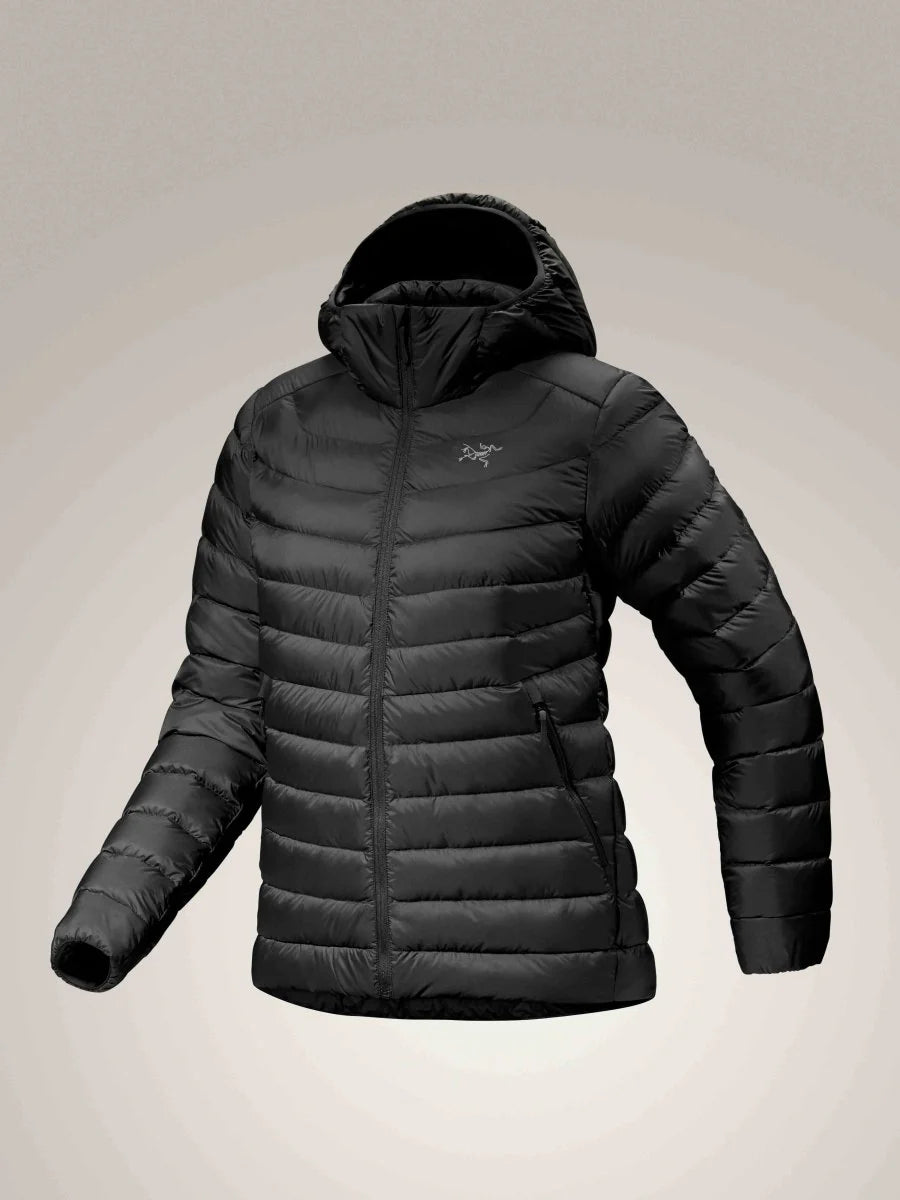 Arc'teryx Cerium Hoody (Women's) - Black - Find Your Feet Australia Hobart Launceston Tasmania