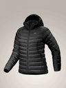 Arc'teryx Cerium Hoody (Women's) - Black - Find Your Feet Australia Hobart Launceston Tasmania