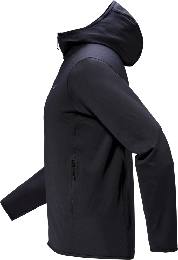 Arc'teryx Kyanite Lightweight Hoody (Men's) - Black - Find Your Feet Australia Hobart Launceston Tasmania