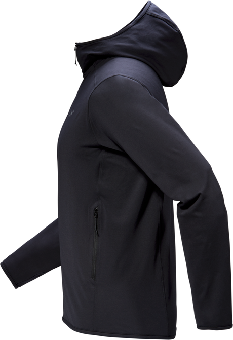 Arc'teryx Kyanite Lightweight Hoody (Men's) - Black - Find Your Feet Australia Hobart Launceston Tasmania