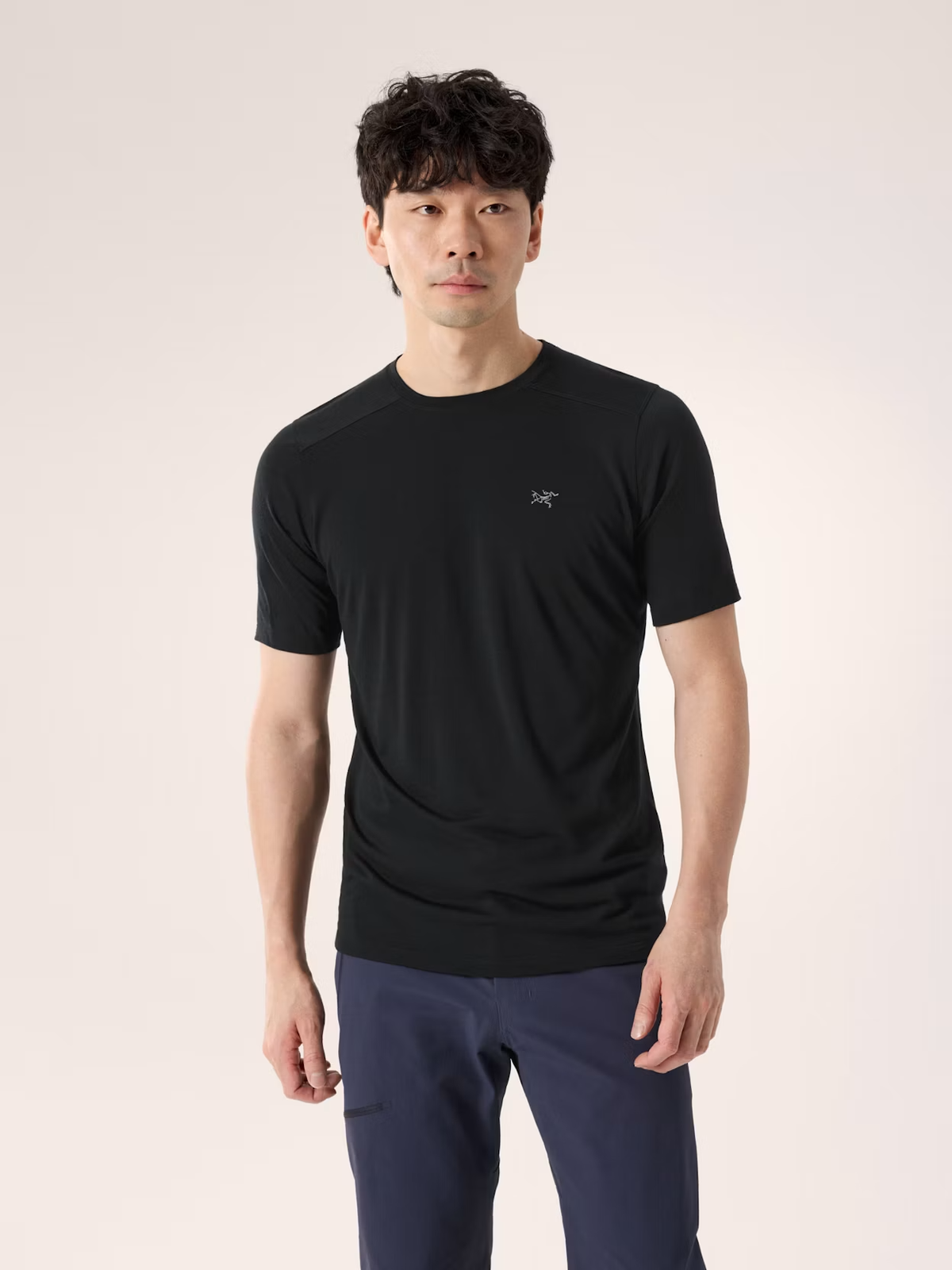  - Arc'teryx Merino Wool Shirt Short Sleeve (Men's) - Black