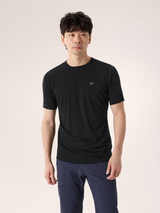  - Arc'teryx Merino Wool Shirt Short Sleeve (Men's) - Black