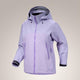 Light purple jacket with a hood on a light gray background - Arc'teryx Beta AR GORE-TEX Jacket (Women's) - Mallow