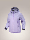 Light purple jacket with a hood on a light gray background - Arc'teryx Beta AR GORE-TEX Jacket (Women's) - Mallow