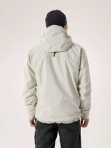 Arc'teryx Alpha SV GORE-TEX Jacket (Men's) - Sea Salt/Black