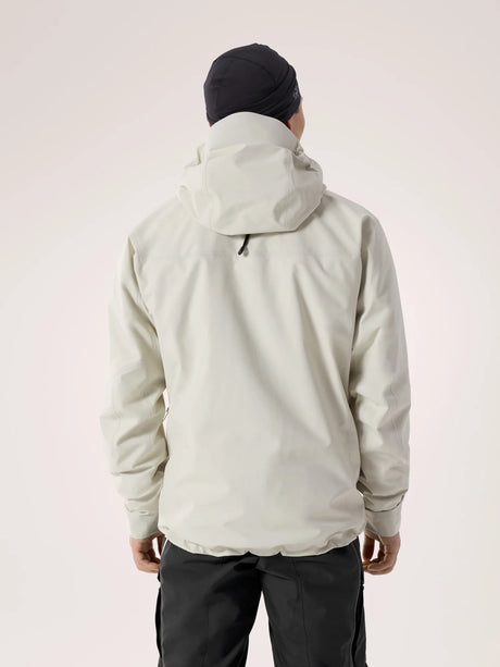 Arc'teryx Alpha SV GORE-TEX Jacket (Men's) - Sea Salt/Black