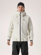 Arc'teryx Alpha SV GORE-TEX Jacket (Men's) - Sea Salt/Black