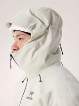 Arc'teryx Alpha SV GORE-TEX Jacket (Men's) - Sea Salt/Black