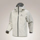 Arc'teryx Alpha SV GORE-TEX Jacket (Men's) - Sea Salt/Black