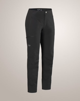 Black pants on a light gray background - Arc'teryx Gamma SL Pants (Women's) - Black